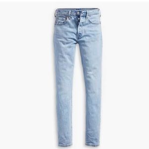 501 LEVIS HIGH RISE WOMENS SKINNY JEANS